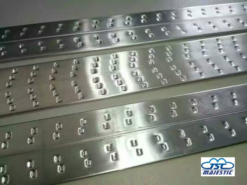 H24 Aluminum Dimple Hourglass Radiator &High Frequency Tube for Automotive Cars