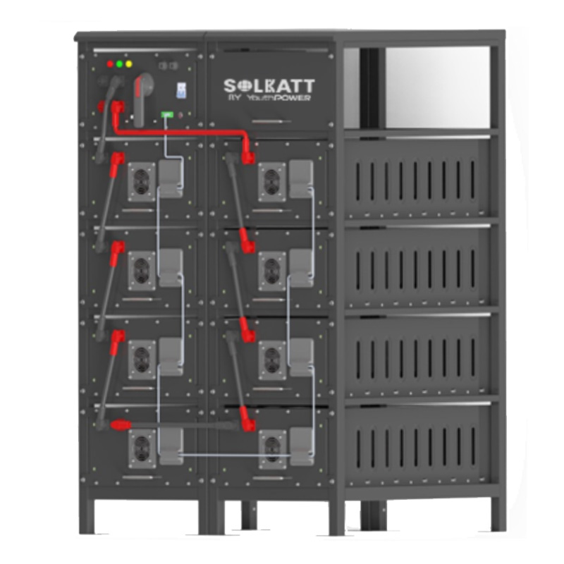 Best High Voltage 409V 280AH 114KWh Battery Storage ESS Factories, Price