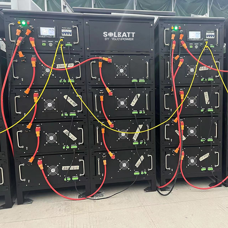 Best High Voltage 409V 280AH 114KWh Battery Storage ESS Factories, Price