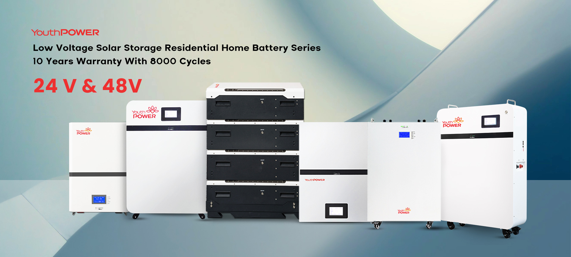 YouthPOWER modern lithium battery factory — state-of-the-art production facility