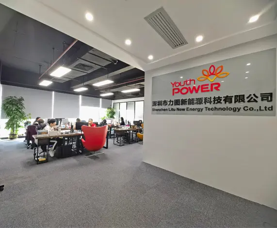YouthPOWER Factory Line 1
