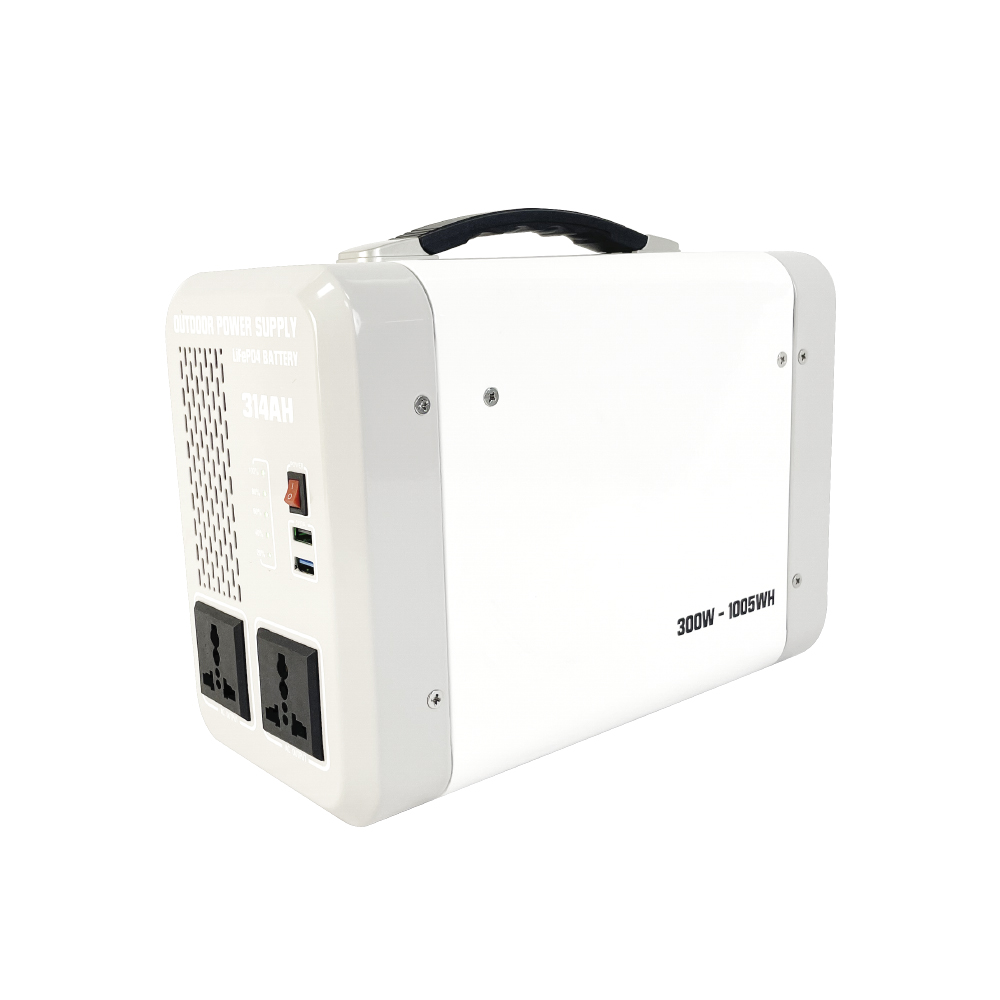 Best 300W LiFePO4 Portable Power Station 1KWH Factories, Companies
