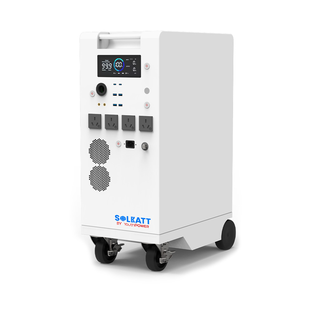 Buy Plug n Play 5KWh UPS LiFePO4 Portable Power Generator Factories, Companies