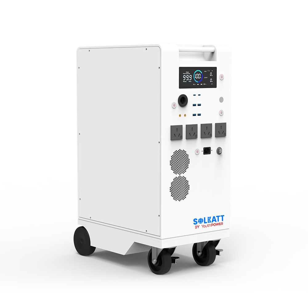 Buy Plug n Play 5KWh UPS LiFePO4 Portable Power Generator Factories, Companies