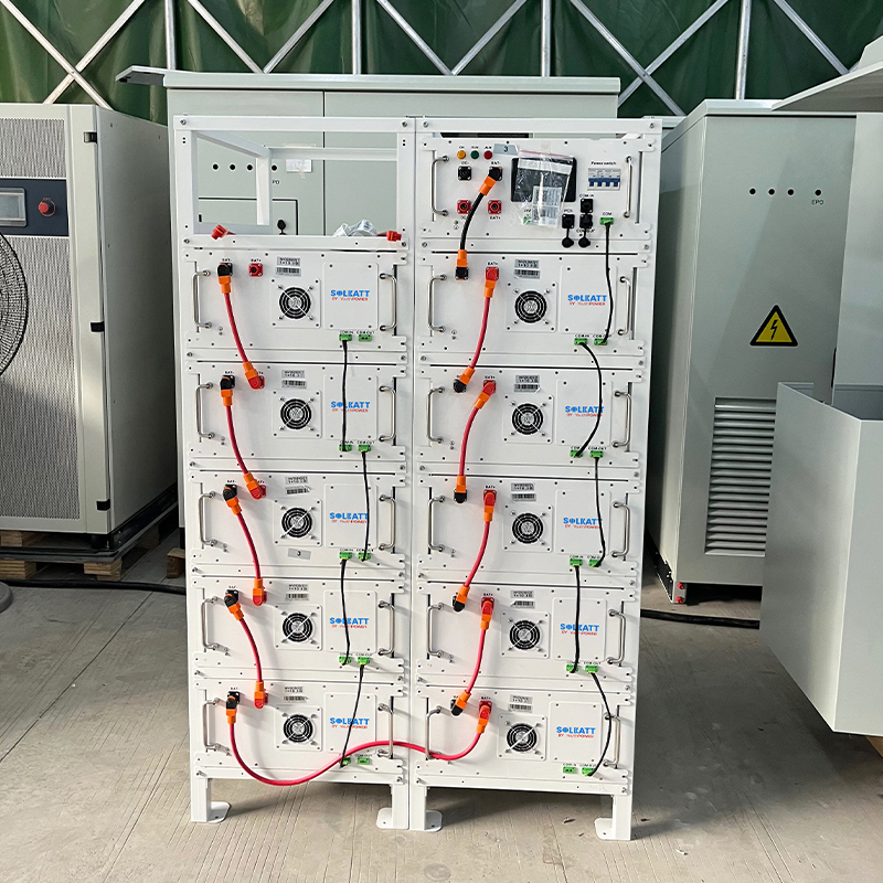 Buy 114KWH 409V 280AH Commercial Battery Storage System Factory, Company