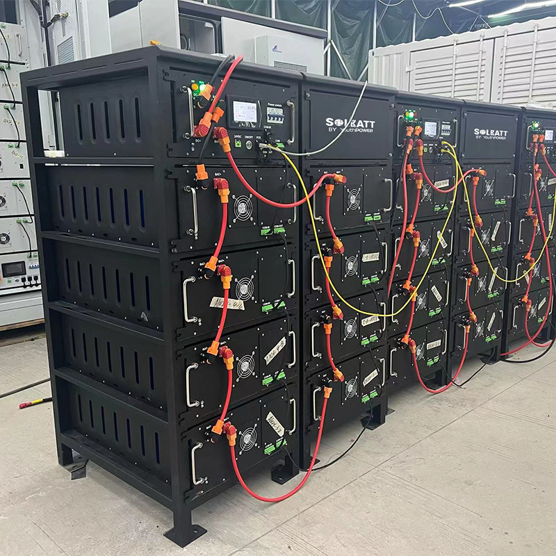 Best High Voltage 409V 280AH 114KWh Battery Storage ESS Factories, Price
