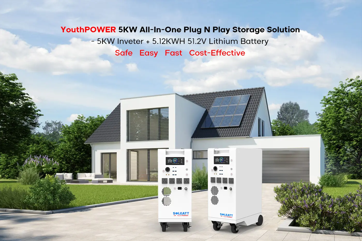 Power Station Outdoor Use