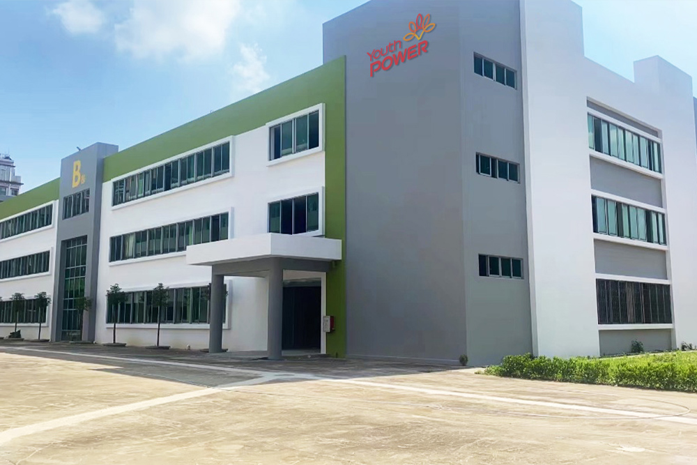 YouthPOWER battery assembly workshop — quality manufacturing process