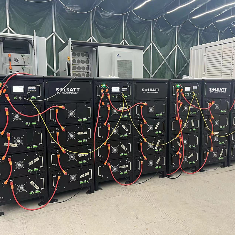 Best High Voltage 409V 280AH 114KWh Battery Storage ESS Factories, Price