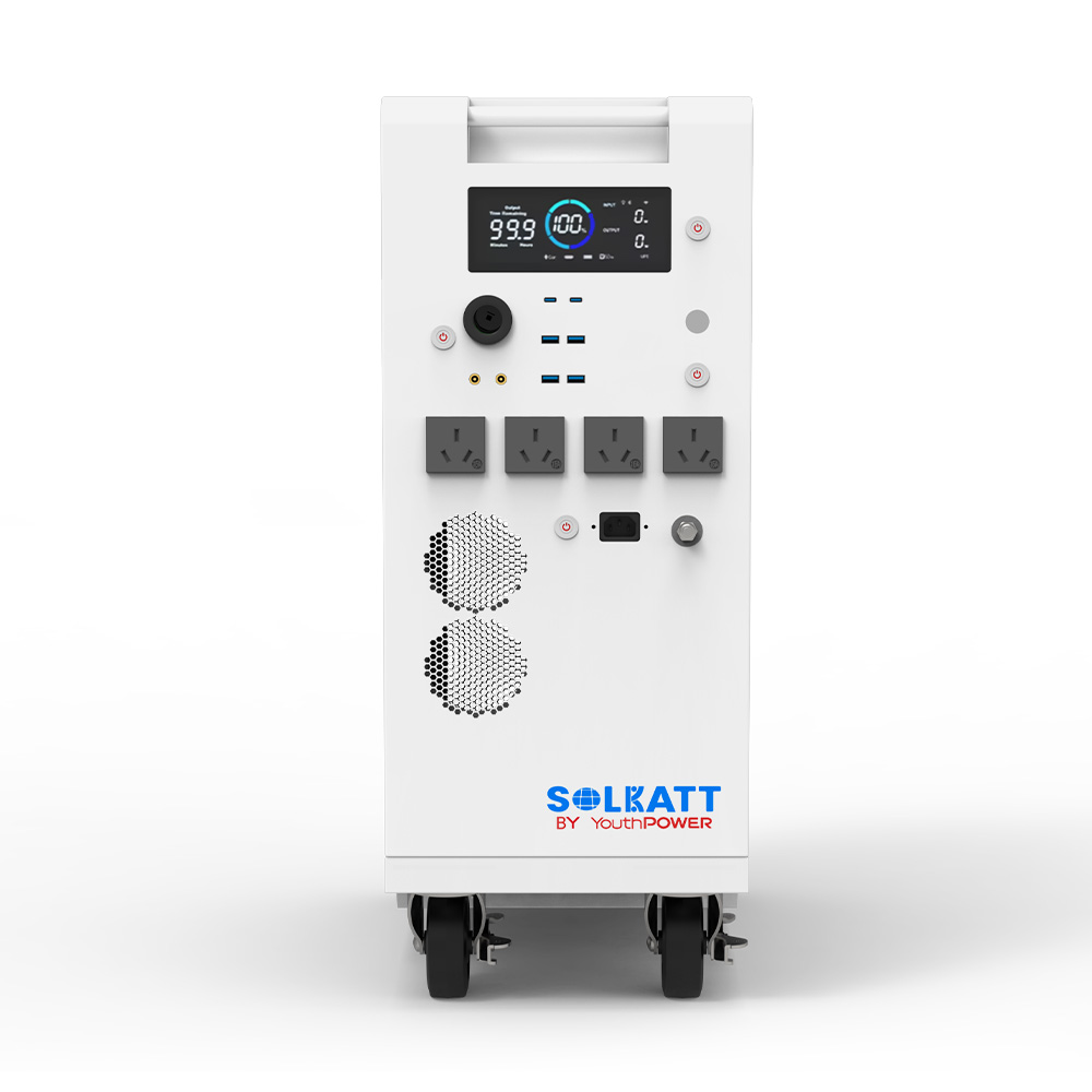 Buy Plug n Play 5KWh UPS LiFePO4 Portable Power Generator Factories, Companies
