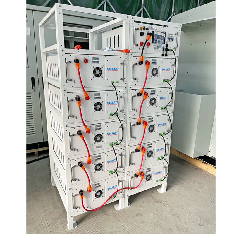 Buy 114KWH 409V 280AH Commercial Battery Storage System Factory, Company