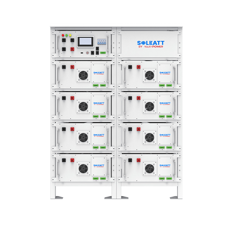 Buy 114KWH 409V 280AH Commercial Battery Storage System Factory, Company