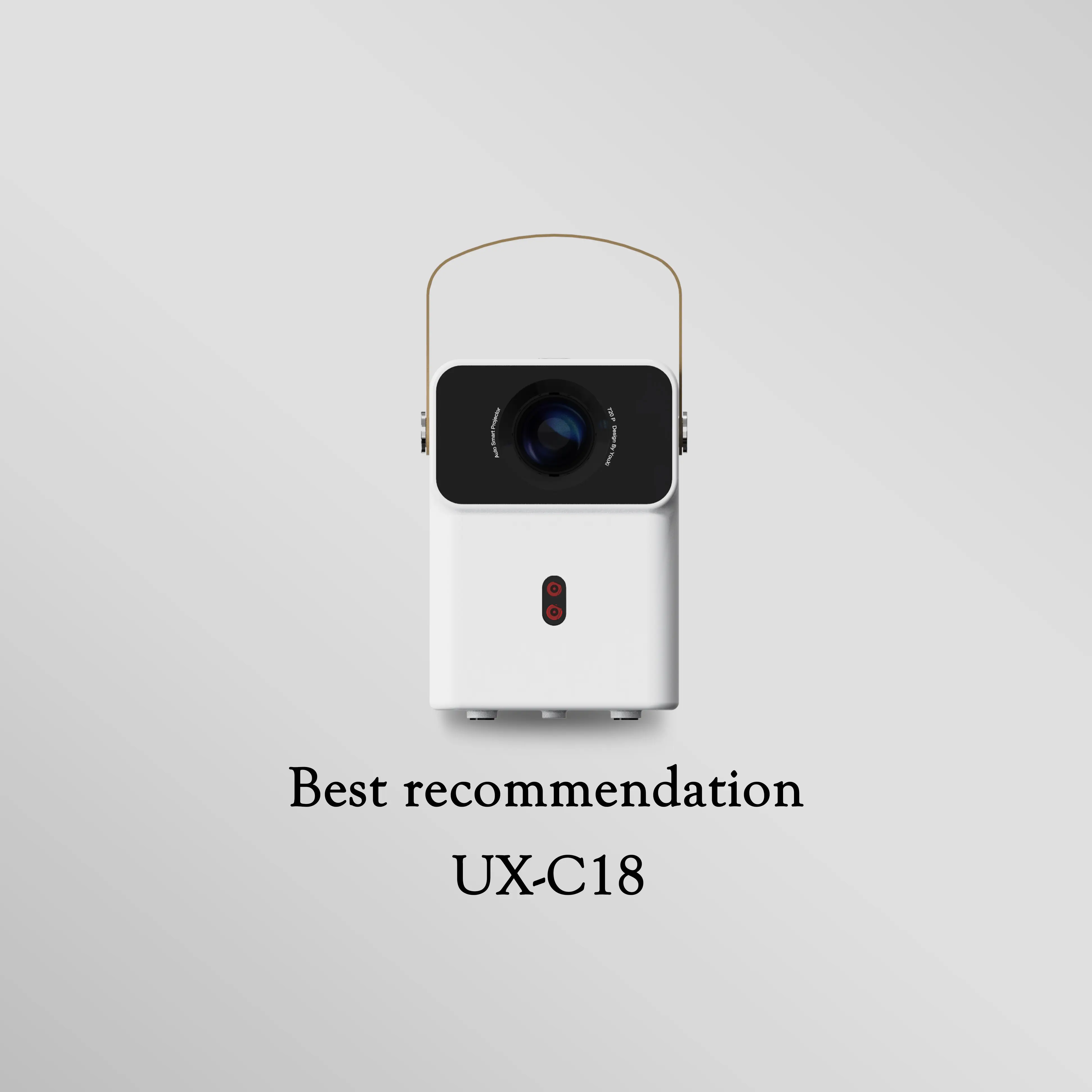 High-Quality 720P HD LED Mini Portable Business Education Present Projector Manufacturer Factories, Quotes