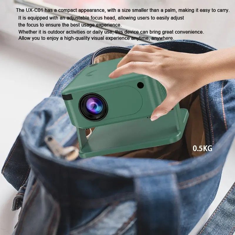 UX-C01 Smart Projector Features