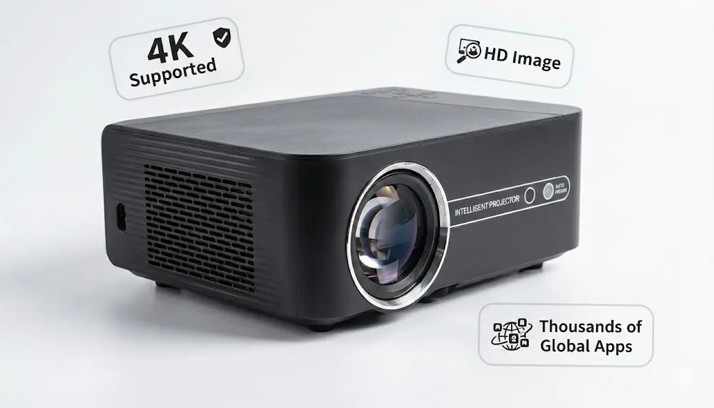 Best Native 1080P Projector C11 with 4K Google TV for Home Use Pricelist, Quotes