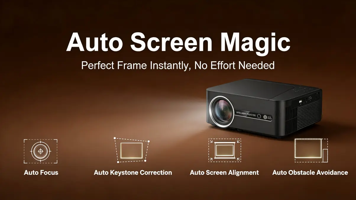 C11 Projector features and functions list