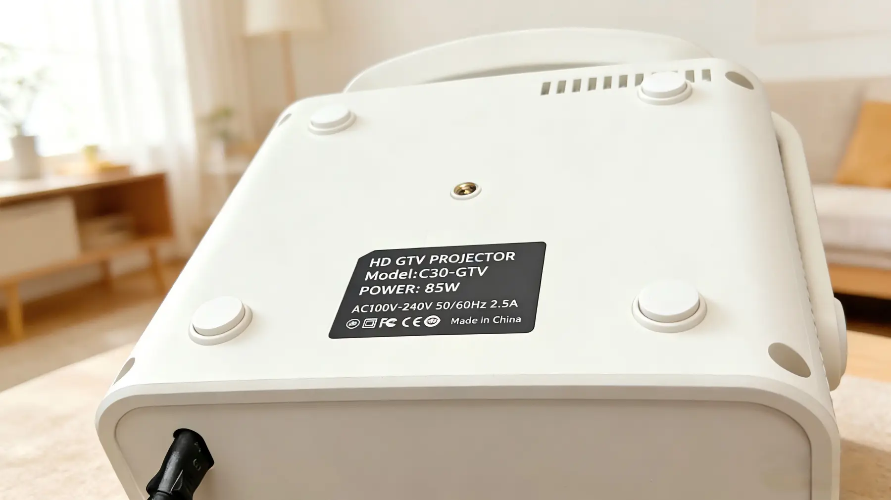 C30 Projector Interface and Optics