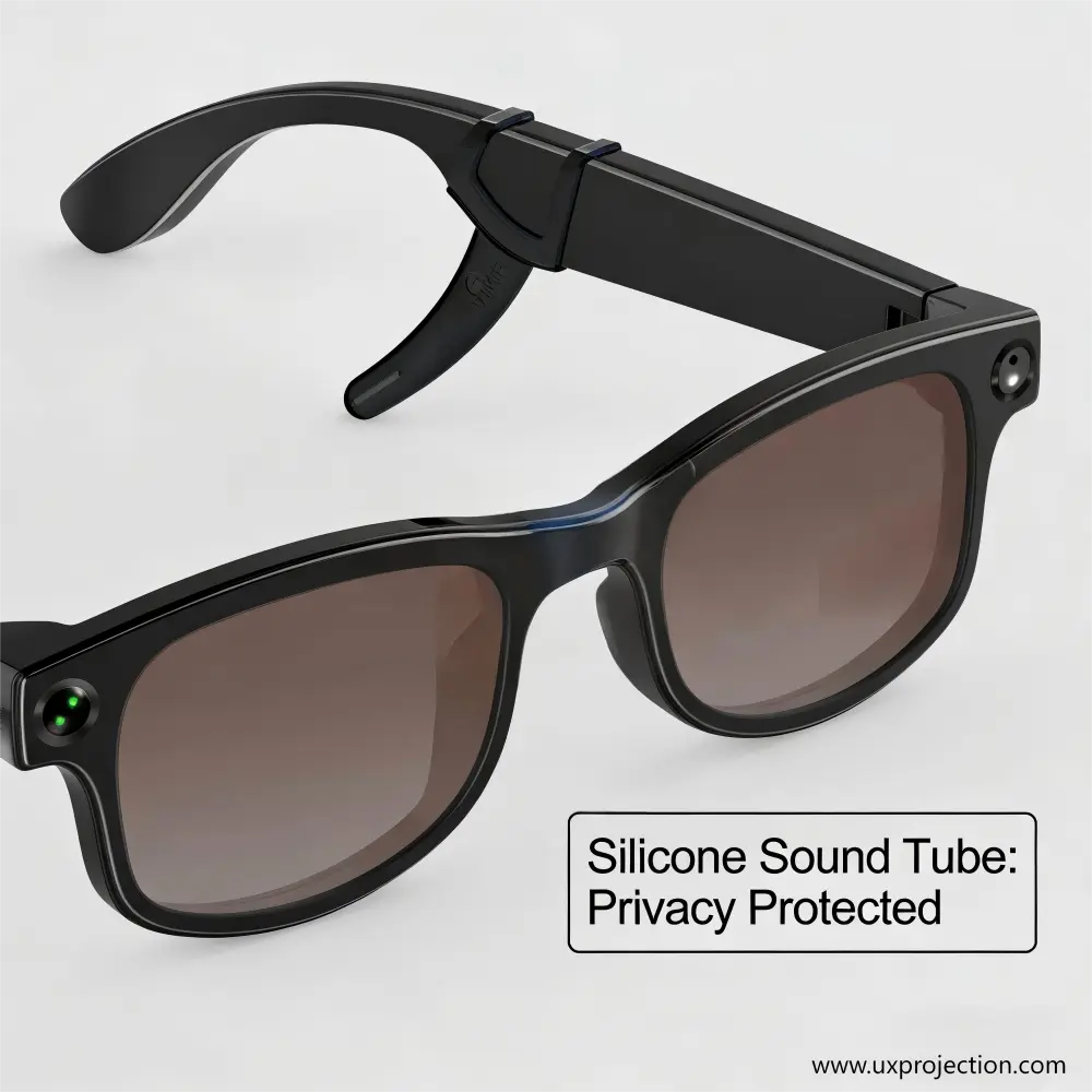 High-Quality Smart Ai Glasses ODM Services/Voice/Music/Camera Function Modules Powerful Factory Accepting Orders Factory, Quotes