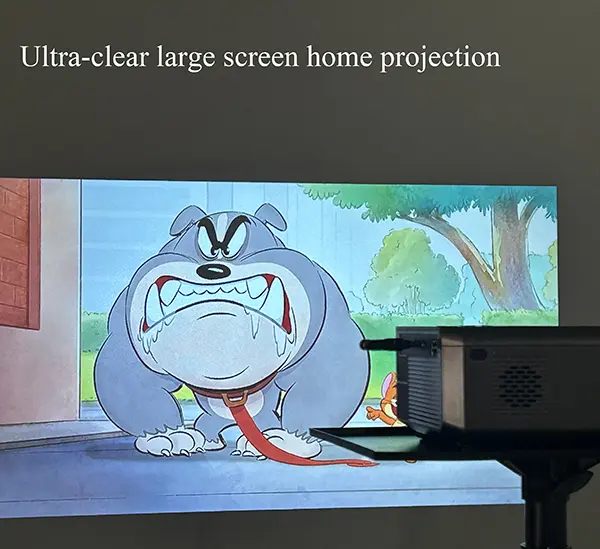 portable 4k home theater projector design