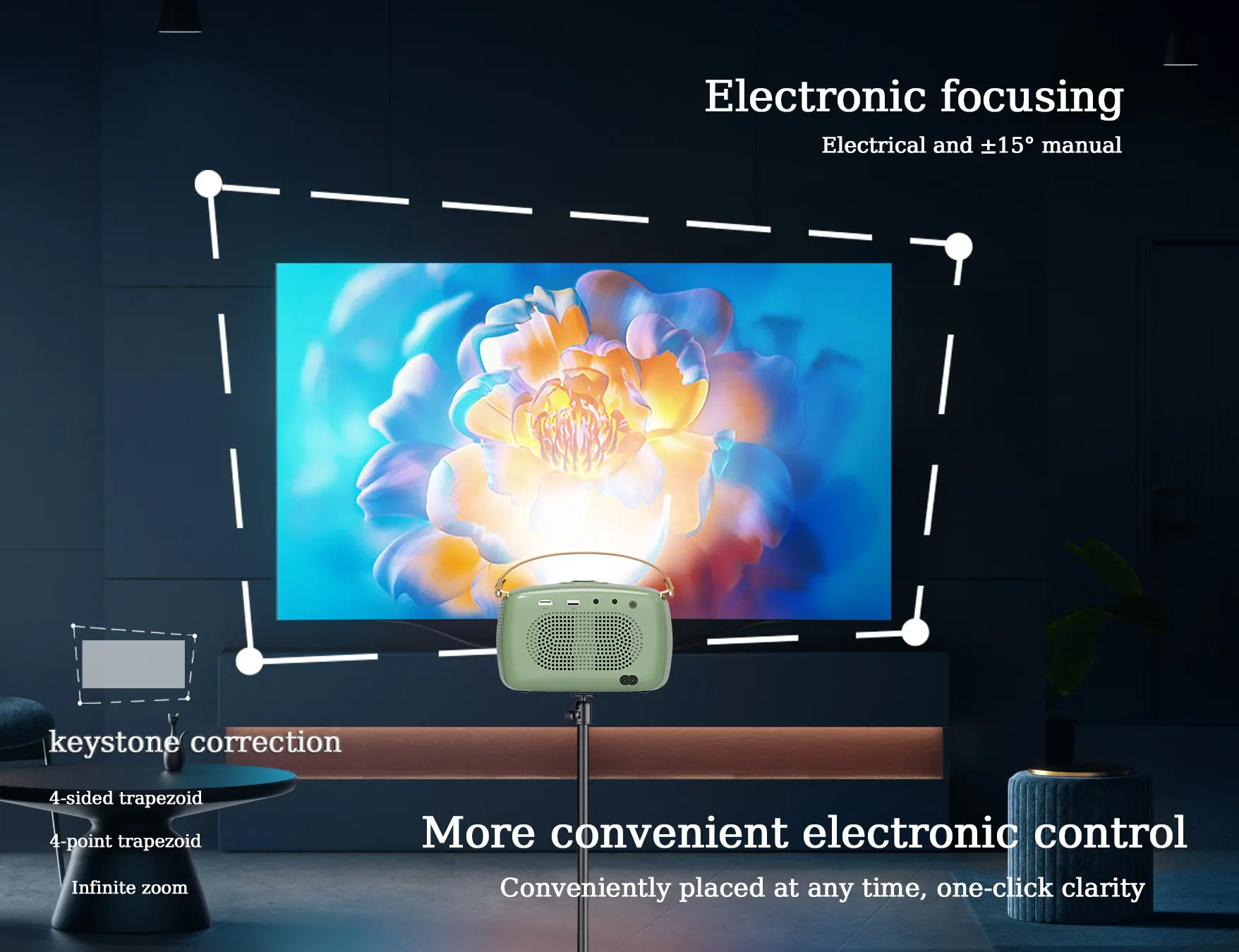 HD Projection Performance