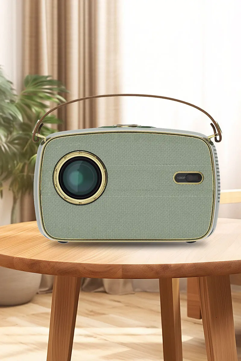 Compact Portable Projector Design