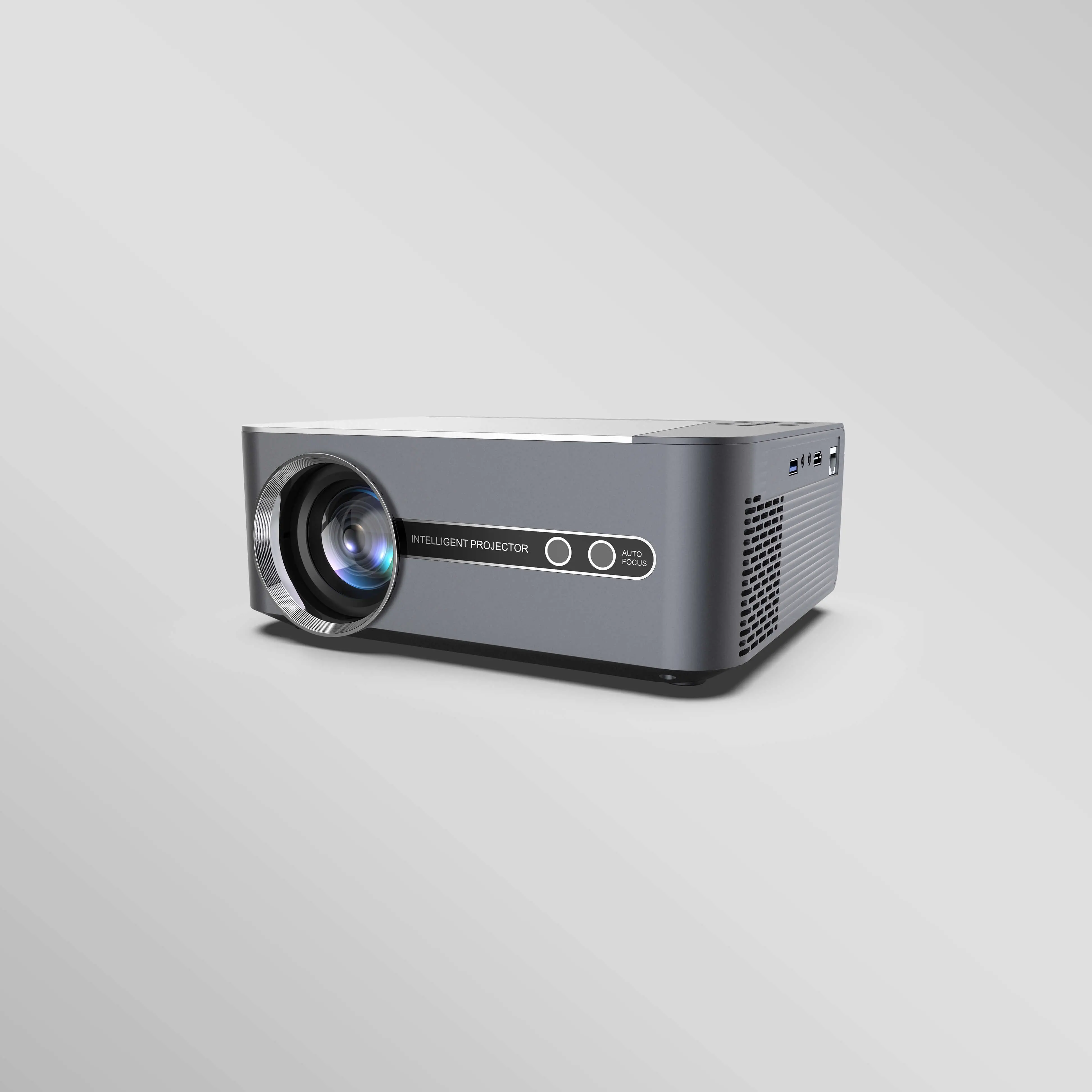 High-Quality Business Office 4k Portable Projector Wifi Bluetooth Auto Focus Projector Dealer Factory, Factories