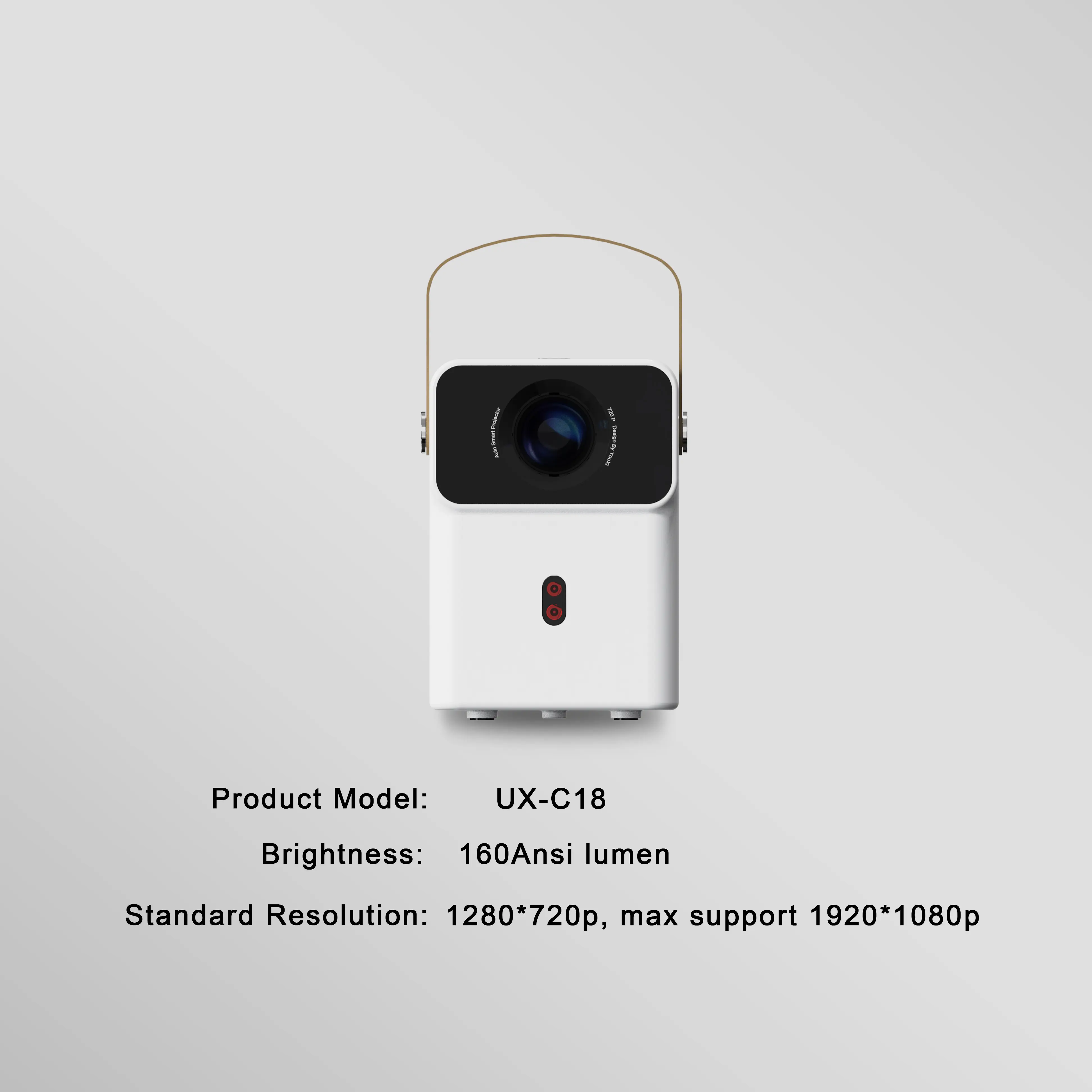 High-Quality Built-in Android APPs Portable Mini Commercial Office Projector Factory Sale Factories, Pricelist