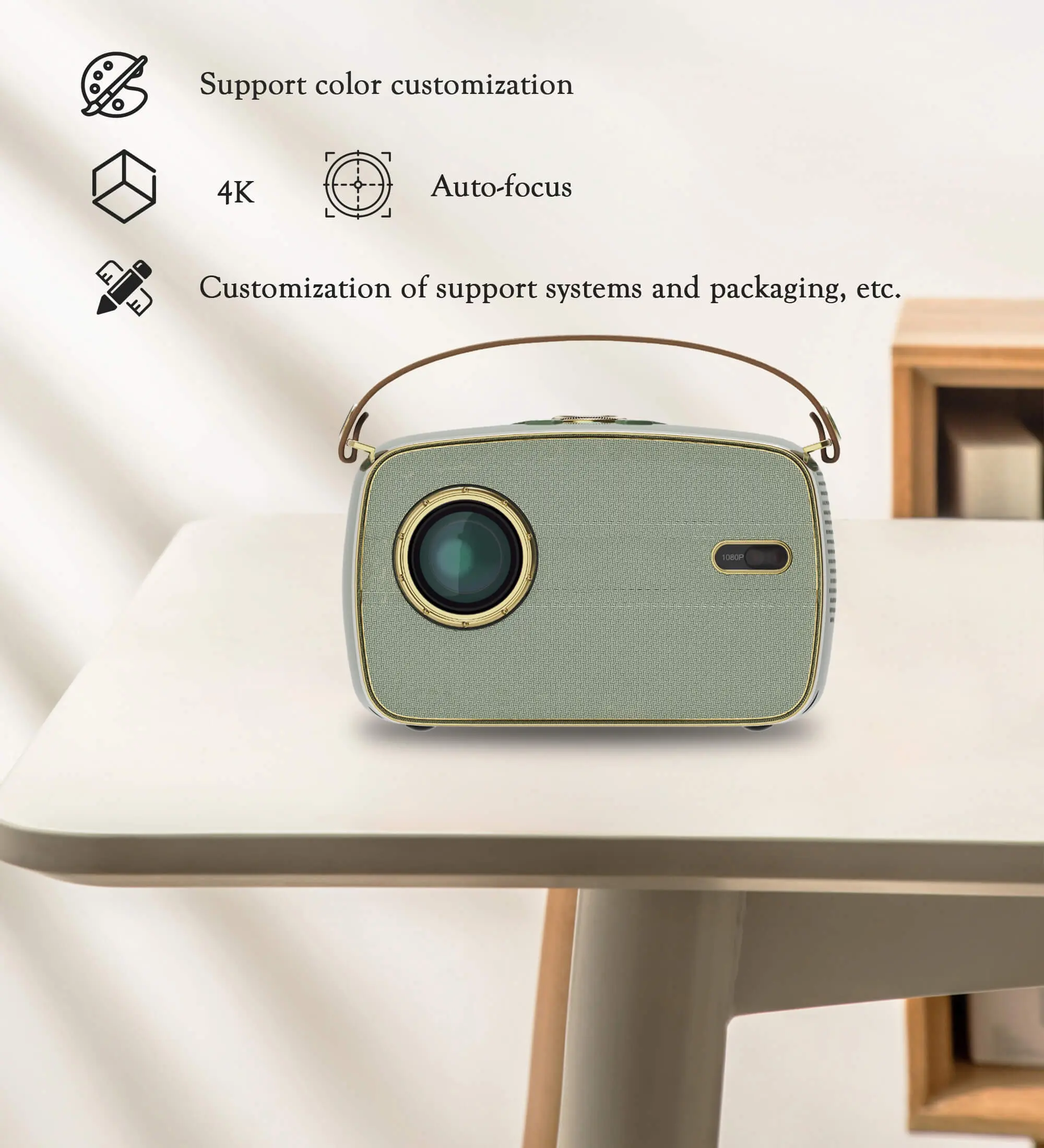 Projector Details