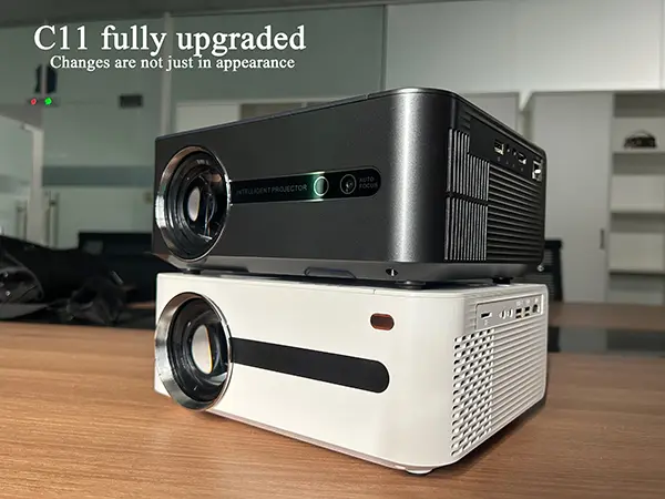 portable 4k home theater projector setup