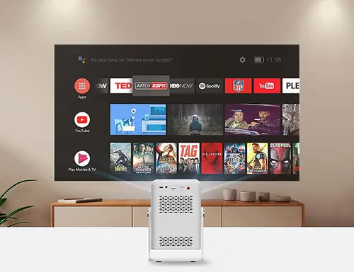 Projector Design View 1