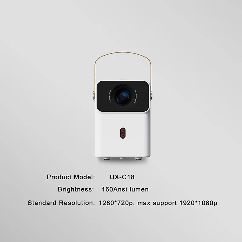High-Quality 720P Portable Mini Projector Customizable Business projector wholesale Pricelist, Quotes