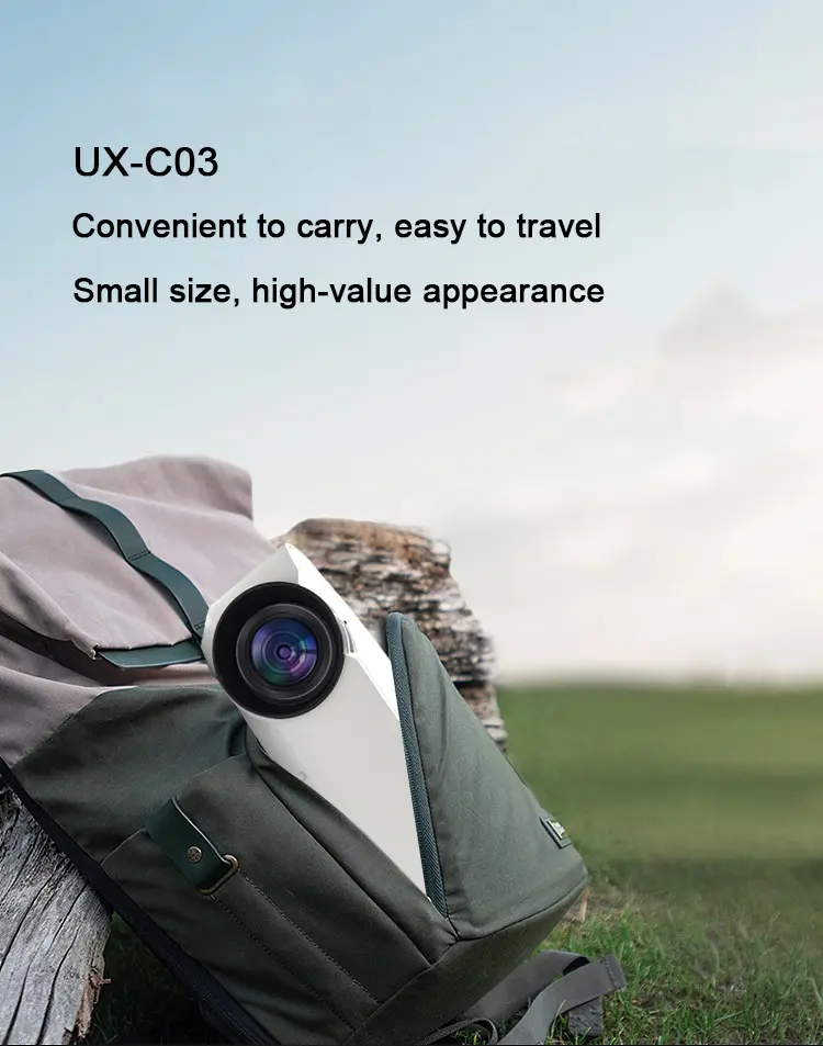 Portable Home Projector Highlight Image 3