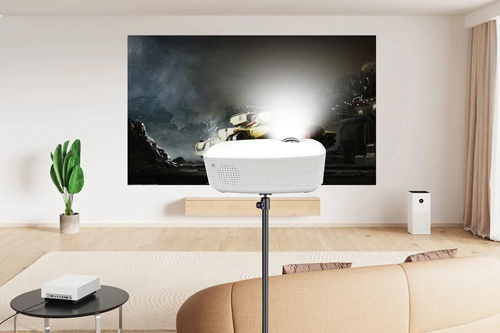 Projector Timer Setting Control
