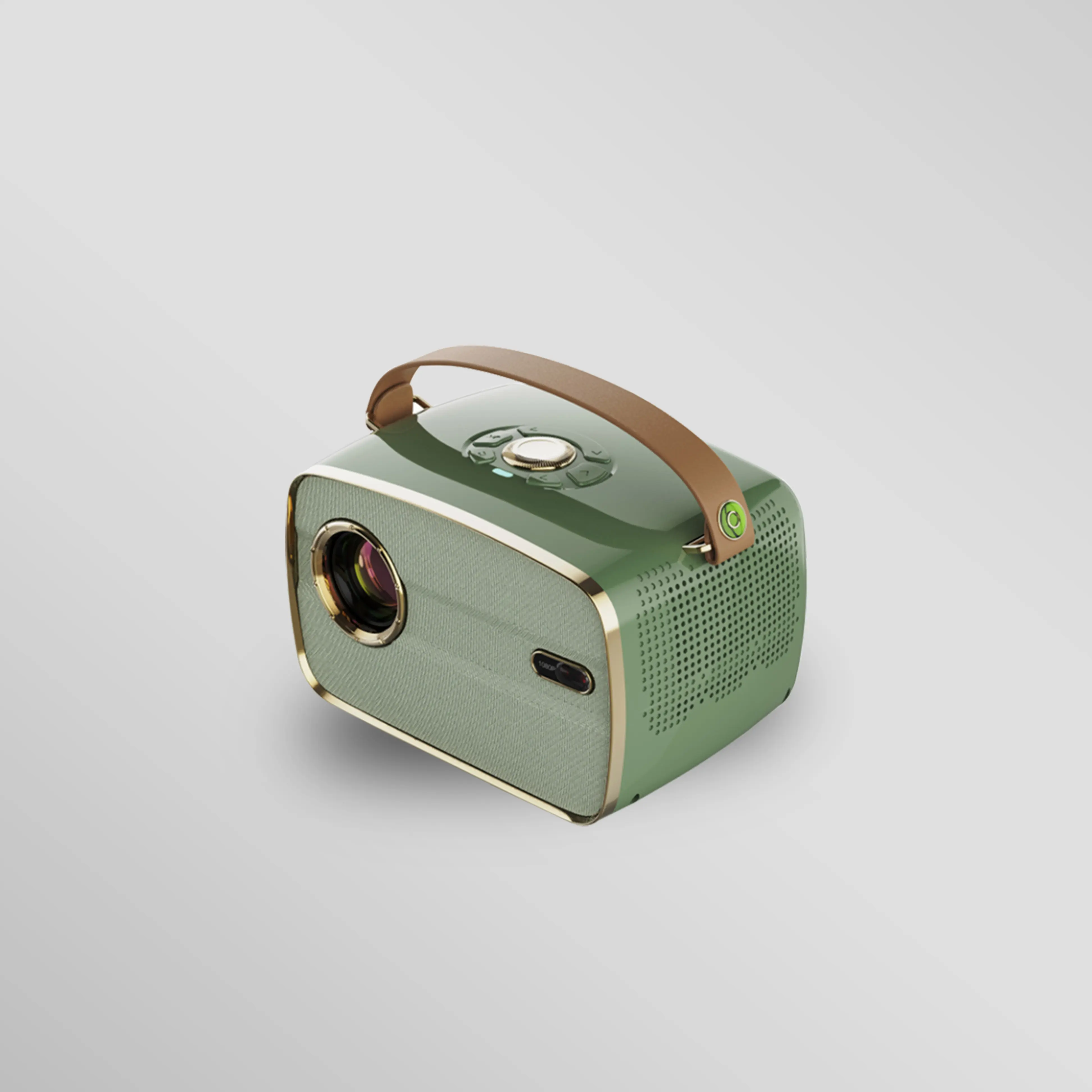 High-Quality Outdoor Portable Projector Android Version Direct Projector Manufacturer ‌ Factory, Factories