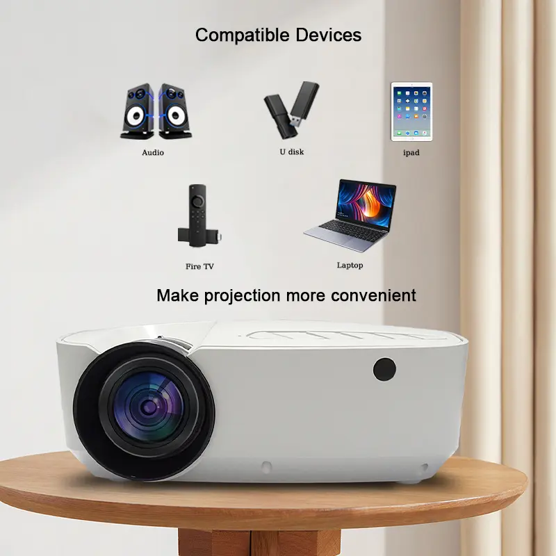 Portable Projector Interior Use