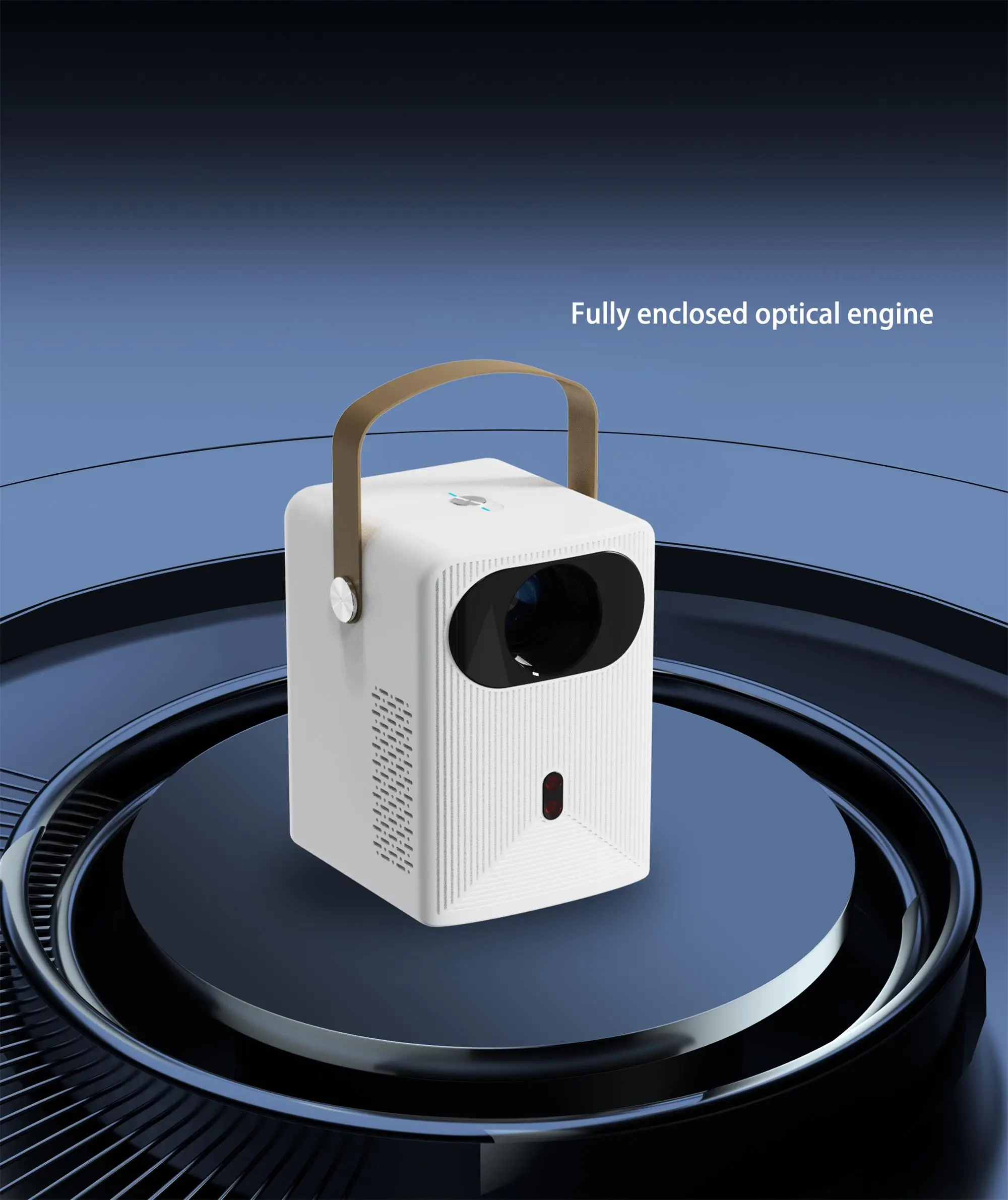 China supplier portable outdoor projector 720pes1