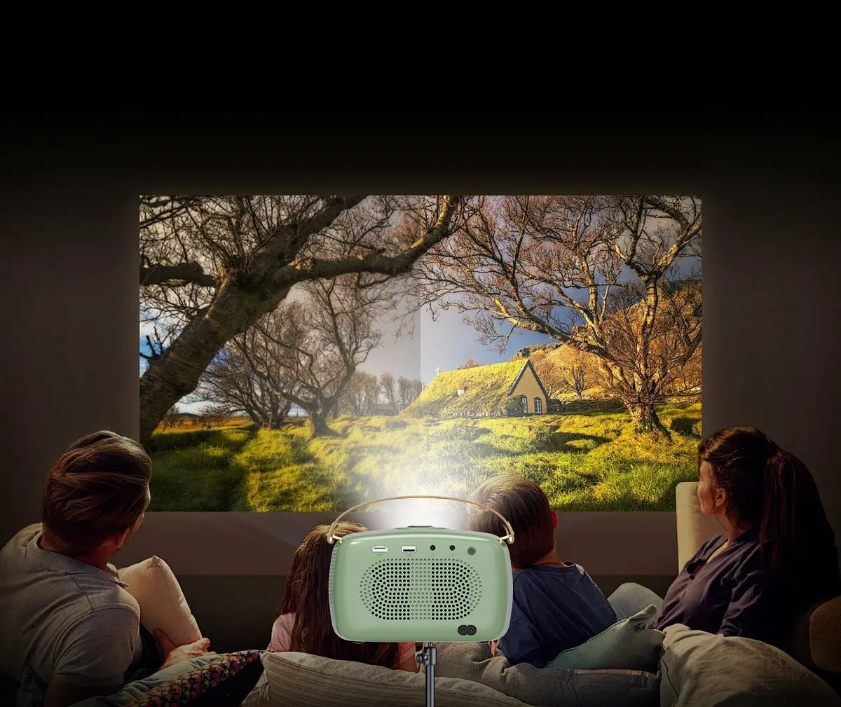 Wholesale projector factory hd home theater manufacturer