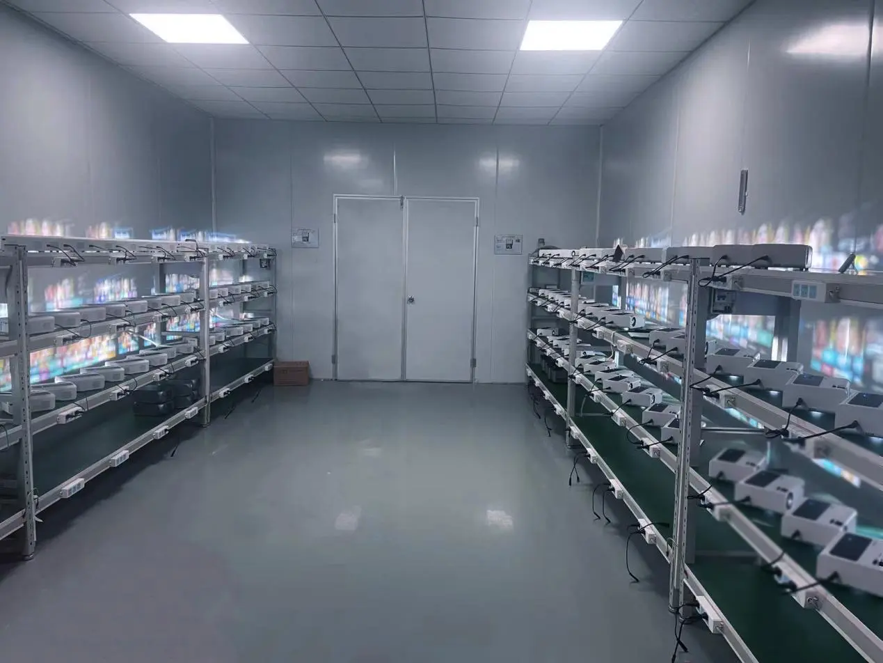 Aging Test Setup