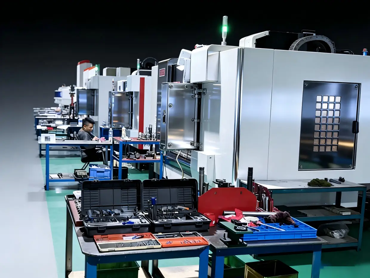 Molding Factory Output