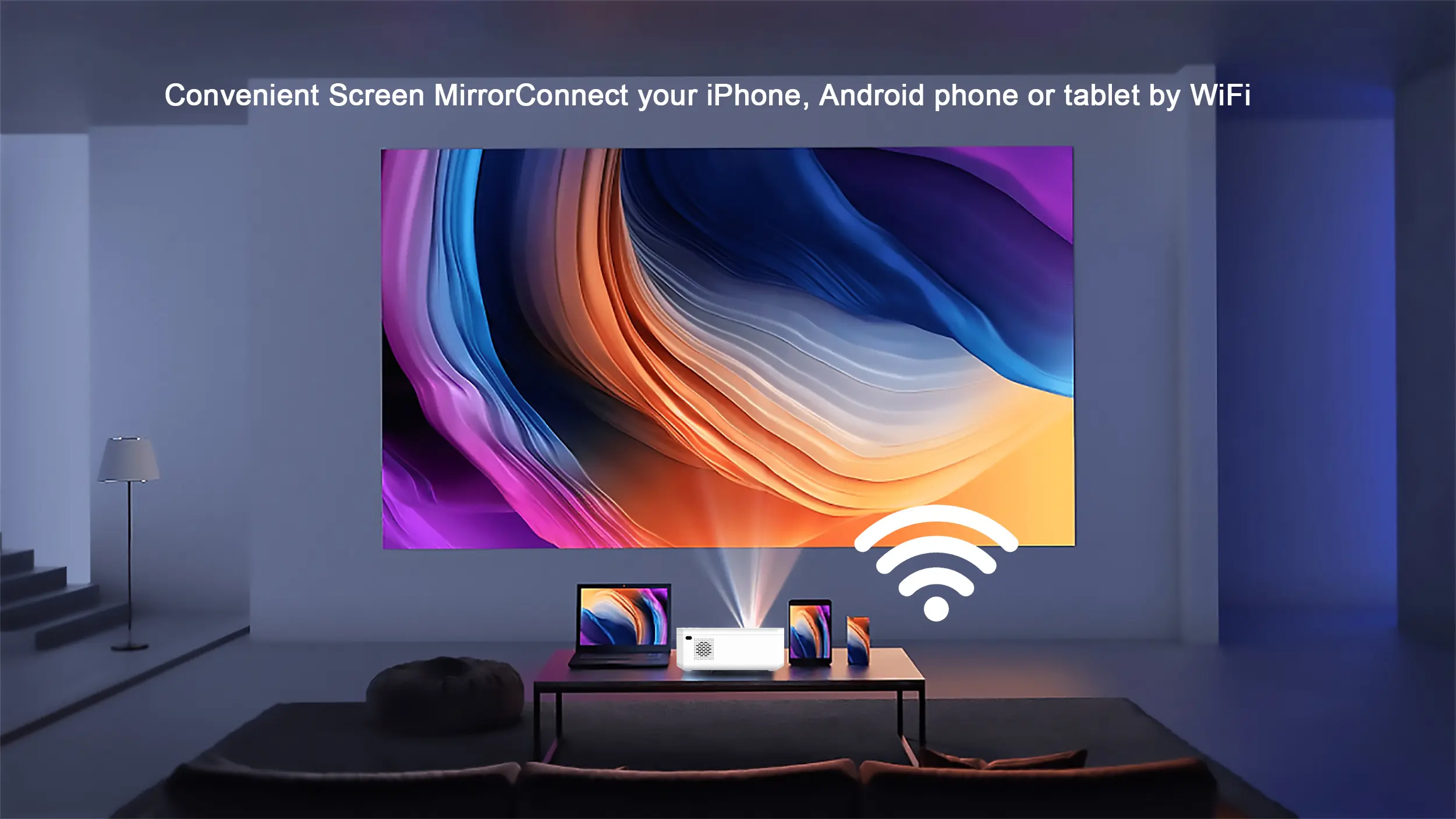 Smart Projector Graphic 2