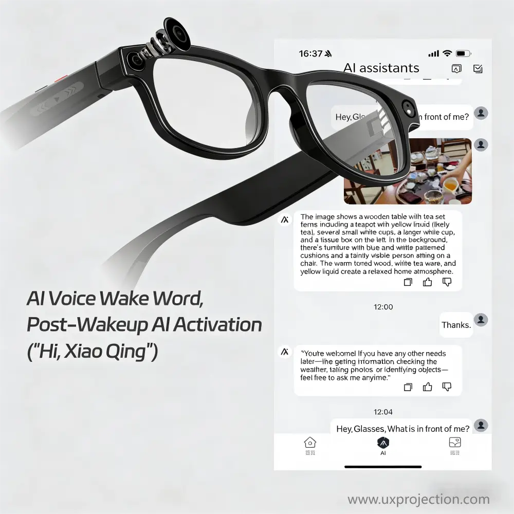 AI Smart Glasses Assistant