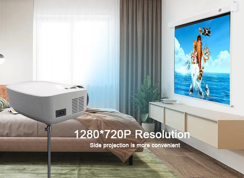 Portable Projector Feature Design