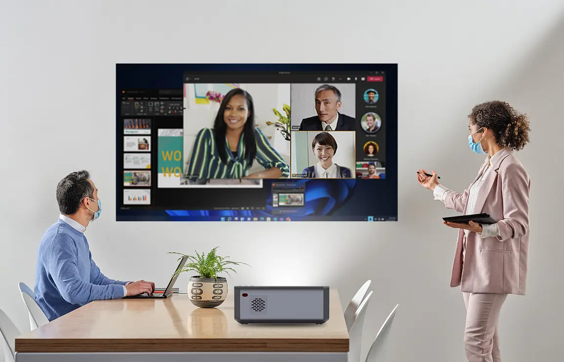 4k home portable projector factory