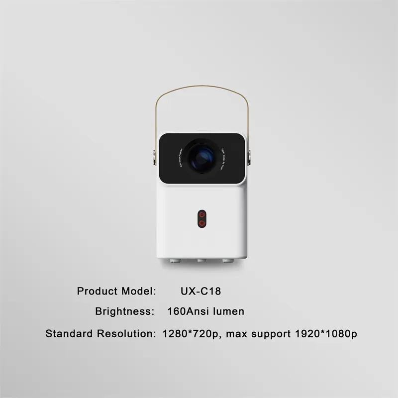 Best Miracast Portable Mini 720P Projector Factory Direct Sale Factories, Pricelist