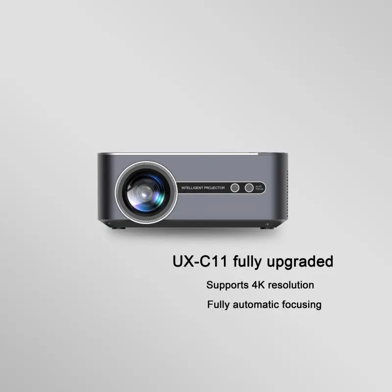 High-Quality Youxi C11 Smart Projector 4K official Netflix Apps, Ultra Zoom Home Theater Projector Factory, Pricelist