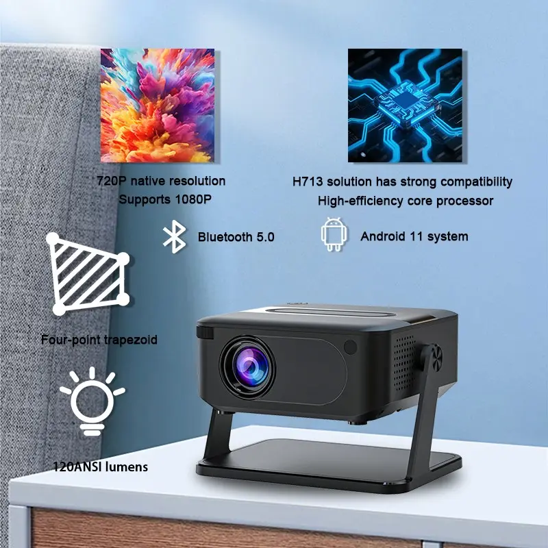 Wireless Screen Mirroring Feature