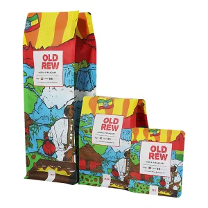 China Eco-Friendly Compostable Coffee Bags