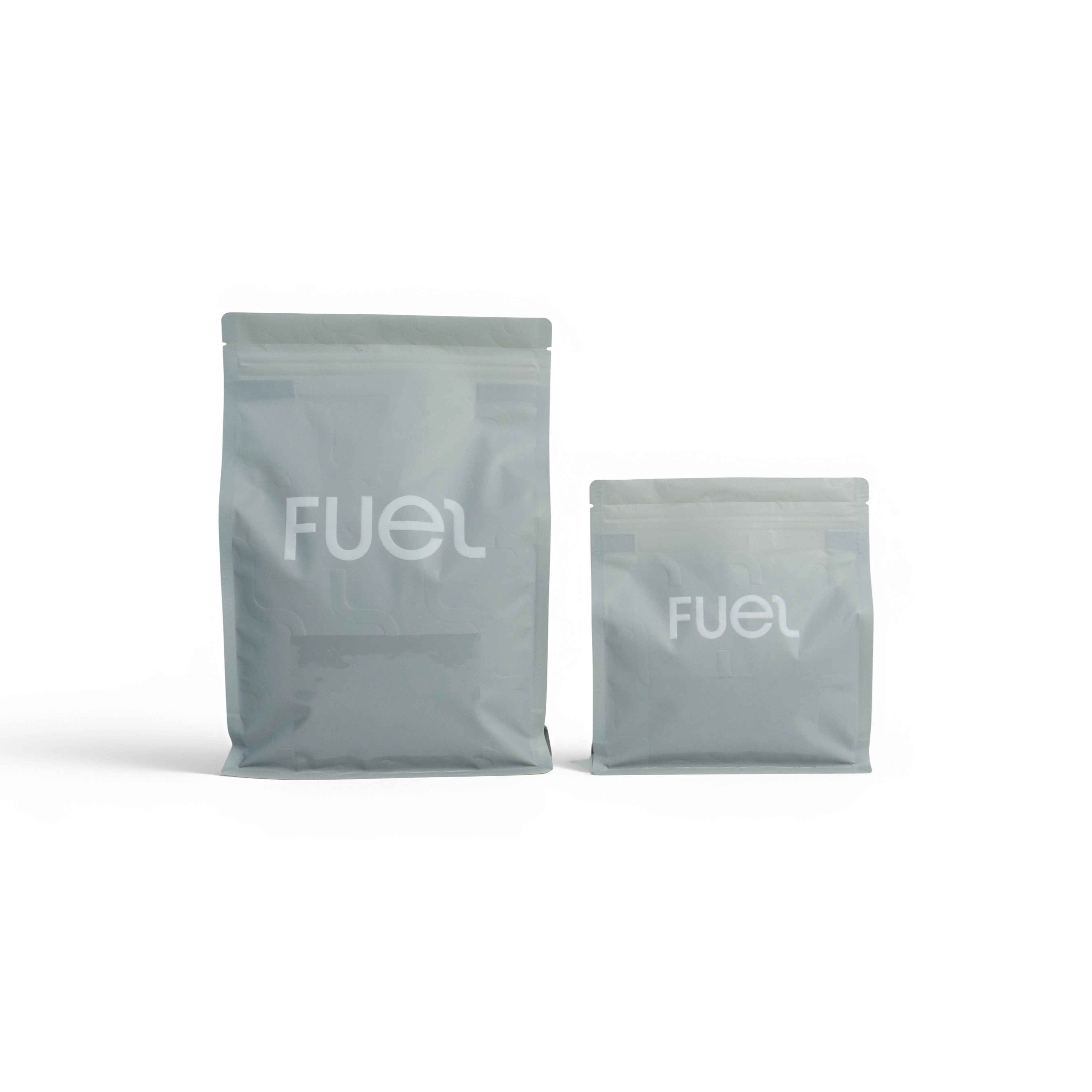 Wholesale Recyclable Frosted Flat Bottom Coffee Bags with Degassing Valve and Top Zipper Manufacturers, Factories