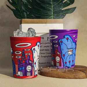 Custom Coffee Tumbler Mug Leak-Proof Vacuum Coffee Cup