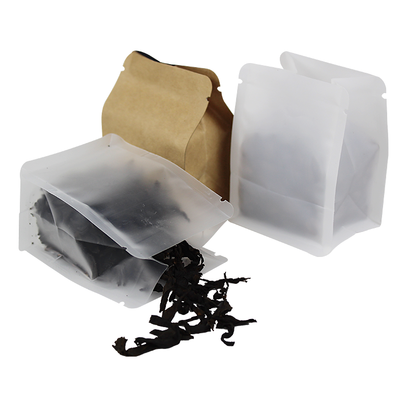 Custom Stock 20g Plastic Trial Pack Bags Flat Bottom Food Sample/Cosmetic Sample/Tea Sample Packaging Manufacturer, Supplier